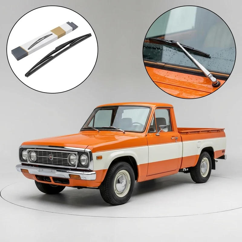 Passenger Side Wiper Blade for Mazda Rotary Pickup (1974 - 1977) - 1